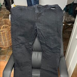 AG Adriano Goldschmied Men's Dark Gray Jeans 40x32